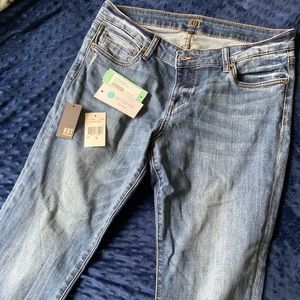 Size 10 straight legged jeans